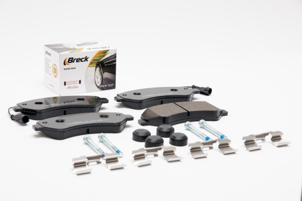 BRECK Bremsbelagsatz, Scheibenbremse